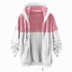 thumbnail image 5 of Men's Personalized Casual Printing Long Sleeve Zipper Sweater Thick Cotton Suit Winter3XL, 5 of 5
