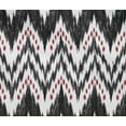 thumbnail image 4 of oneOone Coton Flex Tissu Imprimé Chevron Ikat par Yard 40 Pouces de Large, 4 of 4