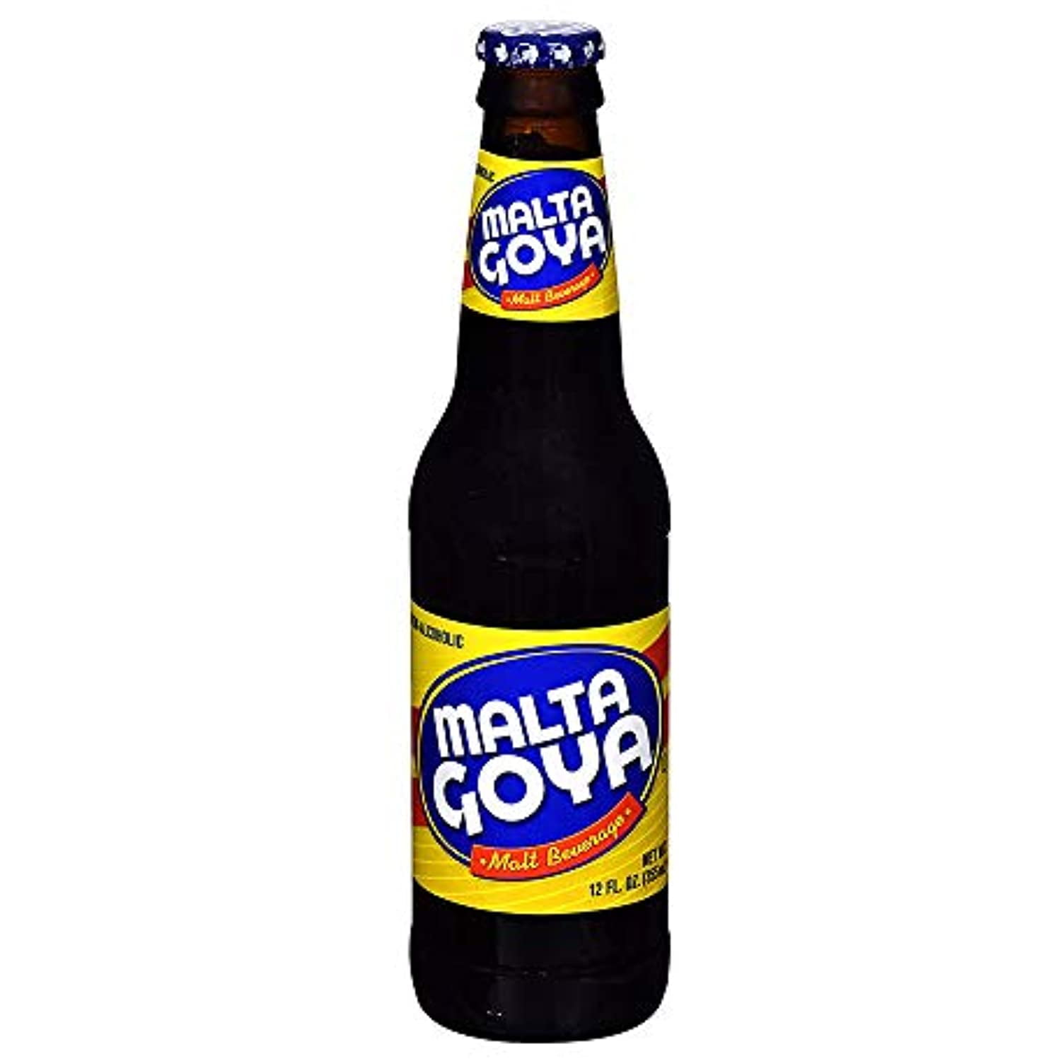 Goya, Malta Loose, 12 Fl Oz (Pack Of 24)