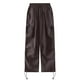 thumbnail image 4 of Pantalones cómodos de jogger para mujer: bolsillos, poliéster, cintura elástica, tallas S-XXXXXL, 95-102 cm de largo, ropa informal/de trabajo, fácil cuidado., 4 of 4