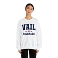 thumbnail image 3 of Vail Colorado CO Trip Vacation Sweatshirt, Gifts, Crewneck, 3 of 4