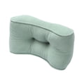 thumbnail image 2 of Support Corduroy Back Cushion for Car Home Lake Green, 2 of 7