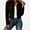 Black, variant on ITSAME Womens Lightweight Padded Jacket Stand Collar Zip Up Slim Fit Casual Athletic Coat Orange Size M