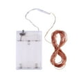 thumbnail image 2 of RisingPro Photo Clip String Lights LED Lights with 20/50 Clear Clips for Hanging Pictures Couple Photo Valentine's Day Wall Decorations, 2 of 4