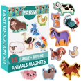 thumbnail image 1 of Juguetes educativos Magdum Large Farm de Animal Magnets para niños, 1 of 9