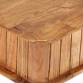 thumbnail image 6 of vidaXL Coffee Table 39.4"x19.7"x15.7" Solid Acacia Wood, 6 of 11