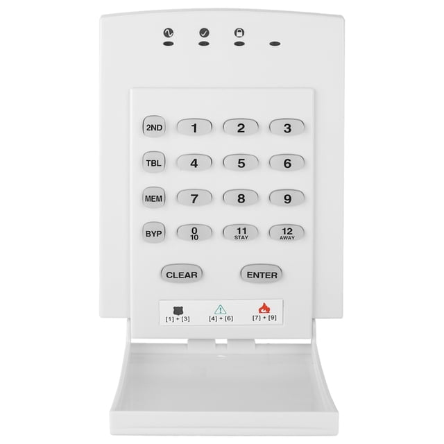Teclado De Alarma Antirrobo Seguro Y Confiable, Sistema De Seguridad Para El Hogar De Múltiples Aplicaciones, Restaurante Para Cafetería