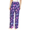 thumbnail image 3 of Balery Skull rainbow color print Women's Pajama Pants,Ultra Lightweight Pjs,Lounge Pant-X-Large, 3 of 9
