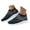 Black, variant on Mepaouo Women's Walking Shoes Slip on Casual Mesh Comfortable Tennis Running Fashion Sneakers(Green,8.5)