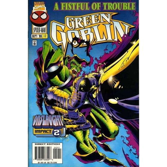Green Goblin #12 VF ; Marvel Comic Book