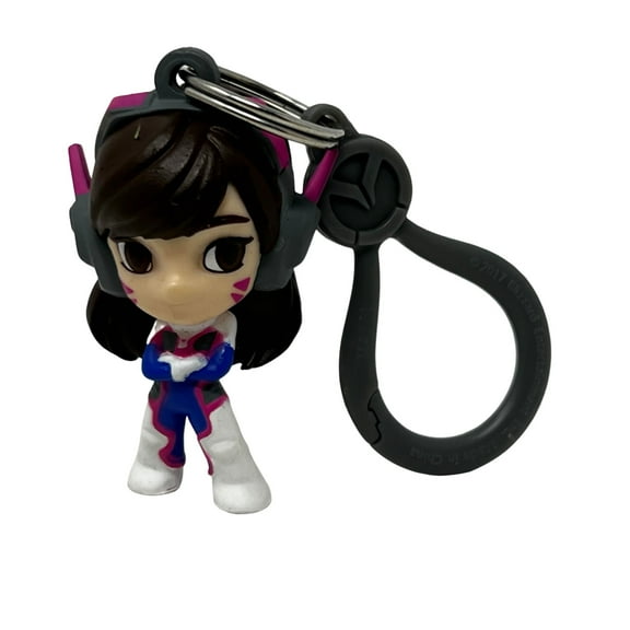 Blizzard Overwatch V Da Backpack Hanger Mini Figure Keychain