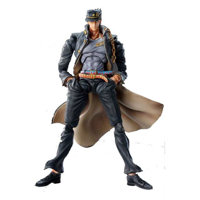 JoJo Ives Arre Figuras de acción Juguetes, Diavolo Bruno BucciarSauGiorno Giovanna, CogAbbacchio KuJotaro, Marijuana Adventure zhangmengya LED