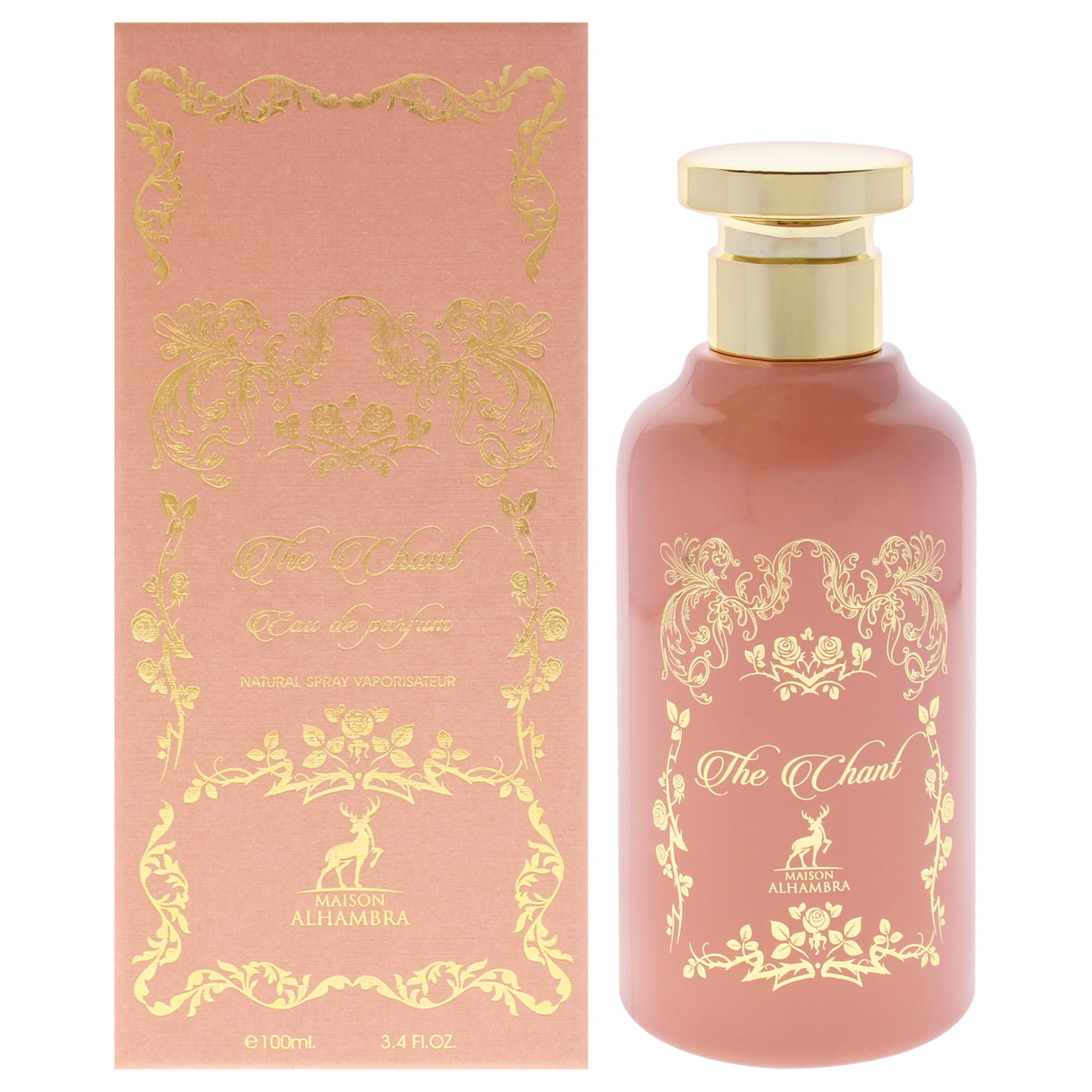 Maison Alhambra La Voie Ladies EDP Spray 3.4 oz, Floral