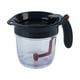 thumbnail image 1 of Separador de grasas, filtro de aceite de cocina, separador de grasas para salsas con fácil liberación inferior, 1 of 5