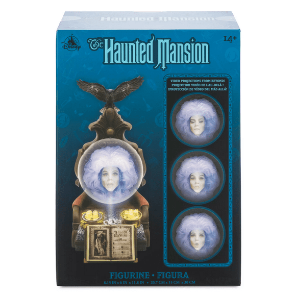 Disney Parks Madame Leota Light-Up Figurine, The Haunted Mansion New with Box
