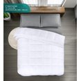 thumbnail image 2 of Comforters Queen Size All Season Duvet Insert Down Alternative Box Stitched Bed Comforter with Corner Tabs Machine Washable (), 2 of 7