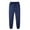 Blue, variant on ZCFZJW Men's Winter Warm Fleece Sherpa Lined Sweatpants Active Thermal Track Jogger Pants with Pockets Plush Thickened Leggings Trousers(Blue,XXXXXL)