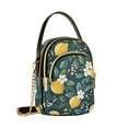 thumbnail image 7 of FORMRS Crossbody Bag for Women Quilted Travel Shoulder Cell Phone Purse with Chain Strap Handbag, Yellow Lemons, 7 of 7