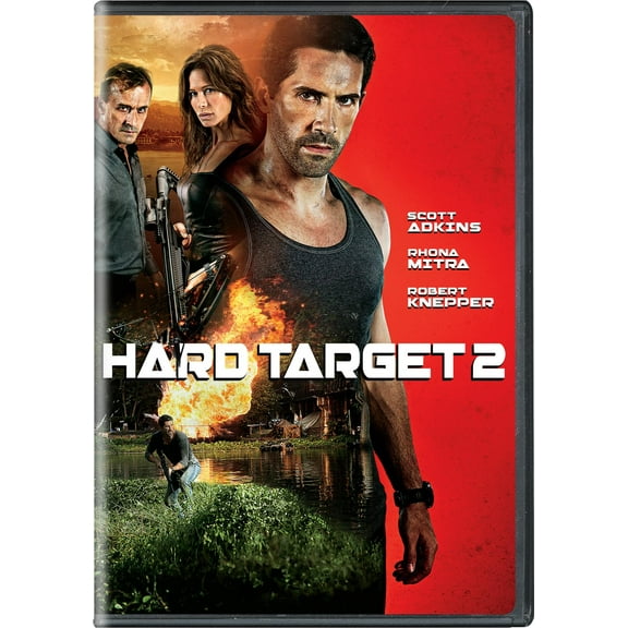 Hard Target 2 [DVD], Feature,Action,Action, Thriller, Adventure,Action,Adventure,