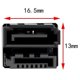 thumbnail image 5 of 2PCS PH571 Computer Motherboard Adapter 180 Degree Adapter SATA 7PIN Interface Adapters Connector f, 5 of 5