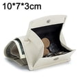 thumbnail image 2 of Petit Portefeuille en Cuir, Porte-Monnaie RFID, 2 of 5