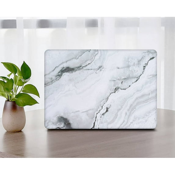 KSK KAISHEK Hard Shell Cover Compatible with Old MacBook Pro 15 inchs( Retina Display No Touch, 2015 2014 2013 2012) + Black Keyboard Cover Model A1398, No CD-ROM, No USB-C Marble A 259