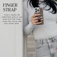 thumbnail image 3 of Walli Cases for iPhone 15 Plus Aesthetic Wallet Phone Case Card Holder, Securely Holds up to 2 Cards - Cute, Trendy Phone Cover for Women, fits iPhone 15 Plus, with Kickstand & Finger Strap, 3 of 7