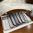 thumbnail image 3 of Housse de Protection de Luxe pour iPhone 11 12 13 14 15 Pro Max XS XR Max 7 8 Plus Mini SE2020 Soft Transparent Cover, 3 of 7
