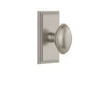 thumbnail image 2 of Grandeur Caredn_Prv_238 Carre Solid Brass Rose Privacy Door Knob Set - Brass, 2 of 6