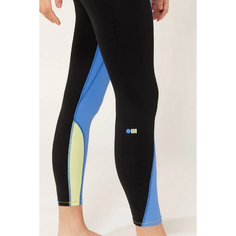 Solid & Striped Women's Trek Belt Bag Leggings, Laguna Blue, XS