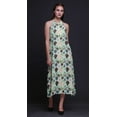 thumbnail image 5 of Bimba Floral Causal Long Backless Halter NeckÂ&nbsp;DressÂ&nbsp;Women Printed BeachÂ&nbsp;Dress-Medium, 5 of 6