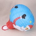 thumbnail image 3 of MasteelfCA Hot Air Balloon Paper Lantern Decorative Santa Claus Pattern Paper Lantern for Party Wedding Kindergarten, 3 of 8