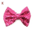 thumbnail image 2 of YWDJ Toddler Girls Multiple Sequins Bow Kids Hair Accessories Hair Clip Hot Pink 均码, 2 of 2