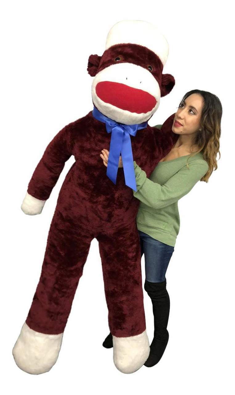 giant monkey stuffed animal walmart