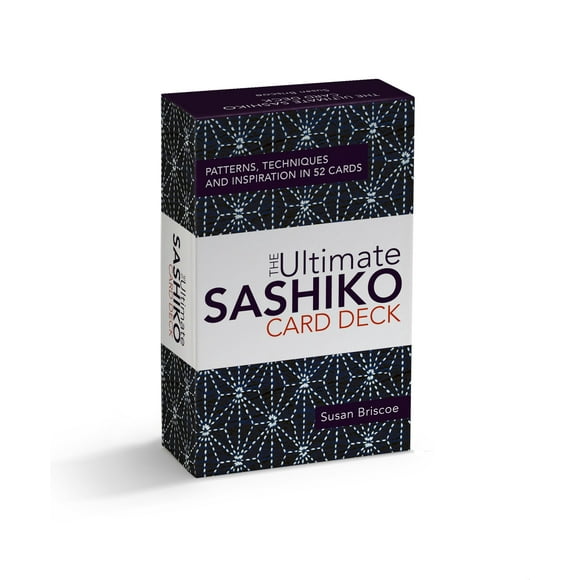 Le Jeu de Cartes Ultime de Sashiko: Motifs, Techniques et Inspiration en 52 Cartes