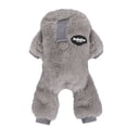 thumbnail image 2 of Deago Fleece Dog Pajamas Winter Clothes Warm Pet Puppy Jumpsuit Coat For Small Dogs - M, Gray, 2 of 9
