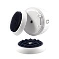 thumbnail image 1 of Cepillo Facial Eléctrico Hidratante con Masaje de Frecuencia Variable, Limpieza Profunda para el Rostro, Color Blanco, Incluye Cabezal de Reemplazo y Cable USB, 1 of 6
