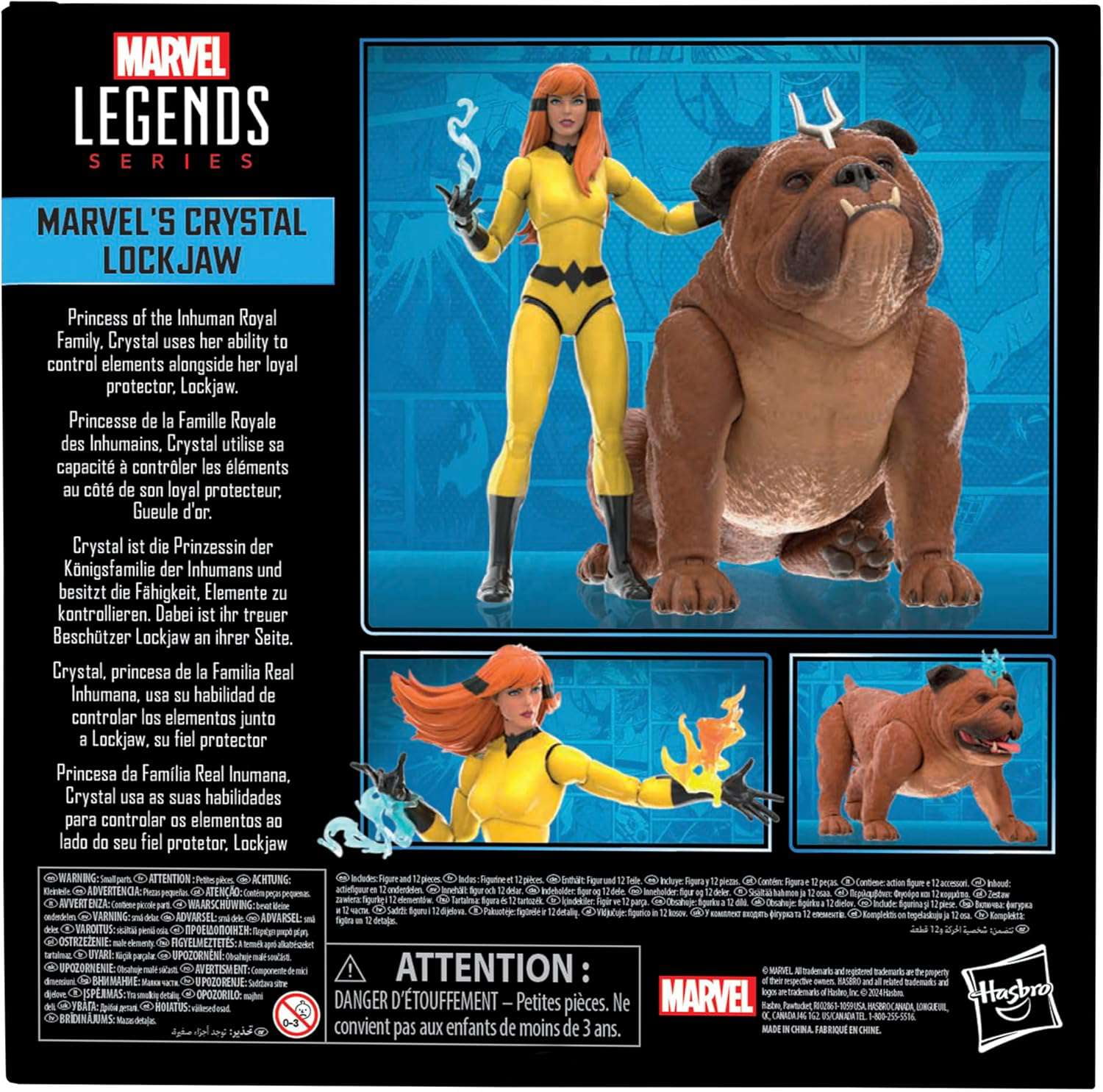 MVL LEGENDS LOCKJAW CRYSTAL 2PK