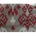 thumbnail image 4 of oneOone Georgette Viscose Fabric Paisley Ikat Print Fabric BTY 42 Inch Wide, 4 of 4