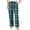 Blue Black Plaid, variant on Boys Pajama Pants 2 Pack Soft Plaid Sleepwear Kids Lounge PJ Bottoms with Pockets
