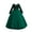 Green, variant on Girl Long Gown Dress Sparkle Sequins Kids Wedding Bridesmaid Pageant Party Formal Long Gown Princess Tulle Flower Girl Dresses 4-12 Years