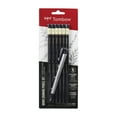 thumbnail image 1 of Tombow MONO Drawing Pencil Set + Eraser 6-Pack, 1 of 8