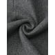 thumbnail image 5 of Abrigos de invierno para mujer de talla grande Agnes Orinda, con solapa muesca, abrigo de un solo botón, elegante abrigo largo con bolsillo 2X gris oscuro, 5 of 6
