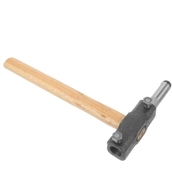 TEHAUX Mushroom Wood Planting Hammer Punching Tool Hole Punch Hammer For Mushroom Planting