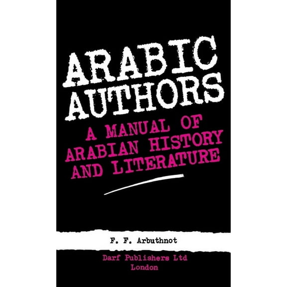Arabic Authors (Hardcover)