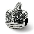 thumbnail image 1 of Sterling Silver Easter Basket Bead, 1 of 1