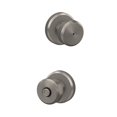 thumbnail image 3 of Bouton Bowery Intimité x Grisson Rose - Nickel Satiné, 3 of 5