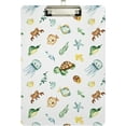 thumbnail image 6 of GZHJMY Sea Turtle Jellyfish Clipboards Acrylic A4 Letter Size Clipboards with Metal Clip for Nurses, Students, Teachers, Classroom, Office, 6 of 7