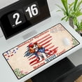 thumbnail image 3 of Republican Cavalier King Charles Spaniel Making Woof Count Election 2024 Desk Mat Full Keyboard Mouse Pad Dog Lover Gifts Large Mousepad - 01002, 3 of 5