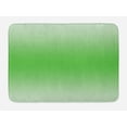 thumbnail image 1 of Ombre Bath Mat, Moss Leaf Nature Spring Inspired Vibrant Colored Ombre Design Digital Print Image Artwork, Non-Slip Plush Mat Bathroom Kitchen Laundry Room Decor, 29.5 X 17.5 Inches, Green, Ambesonne, 1 of 2